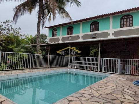 Casa à venda em Magé, Praia da Esperança (Guia de Pacobaíba), com 5 quartos, com 0 m²